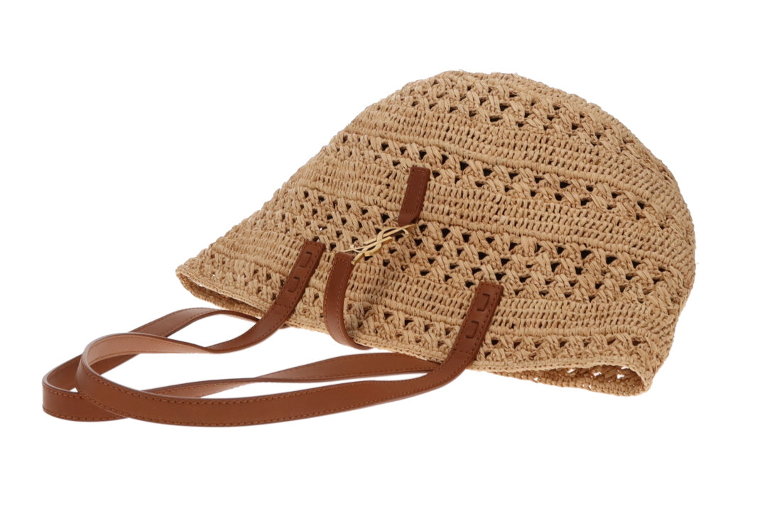 Saint Laurent Raffia Bag Small