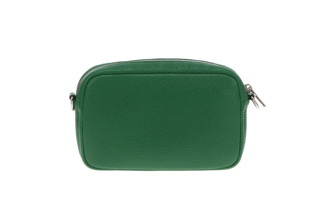 Prada Camera Bag Green Leather with 2 x Straps