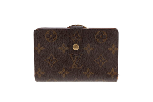 Louis Vuitton Vintage Monogrsm French Purse