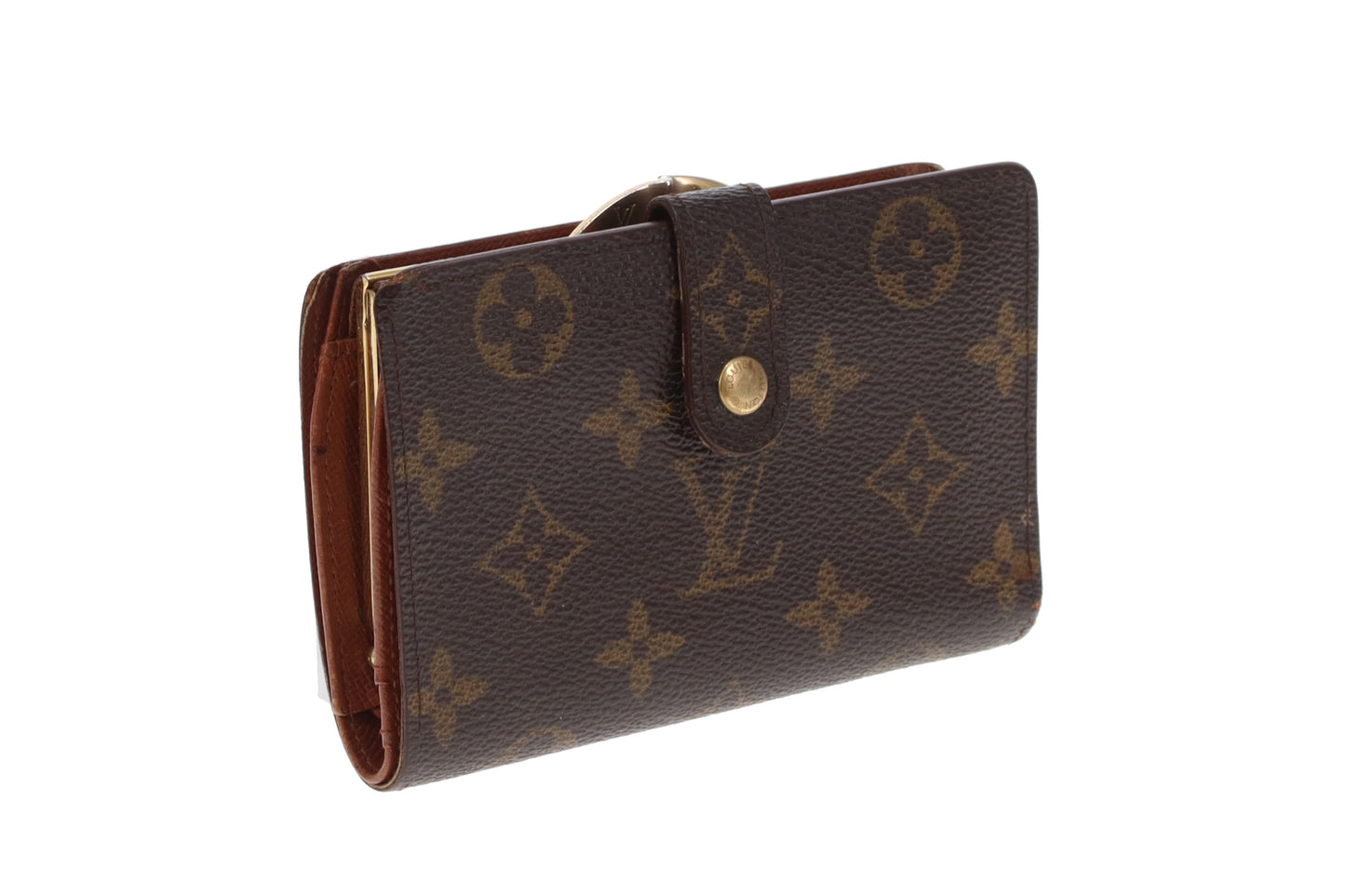 Louis Vuitton Vintage Monogrsm French Purse