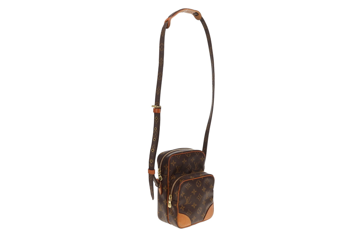 Louis Vuitton Amazon Crossbody Monogram Vintage SD0091 - 2001