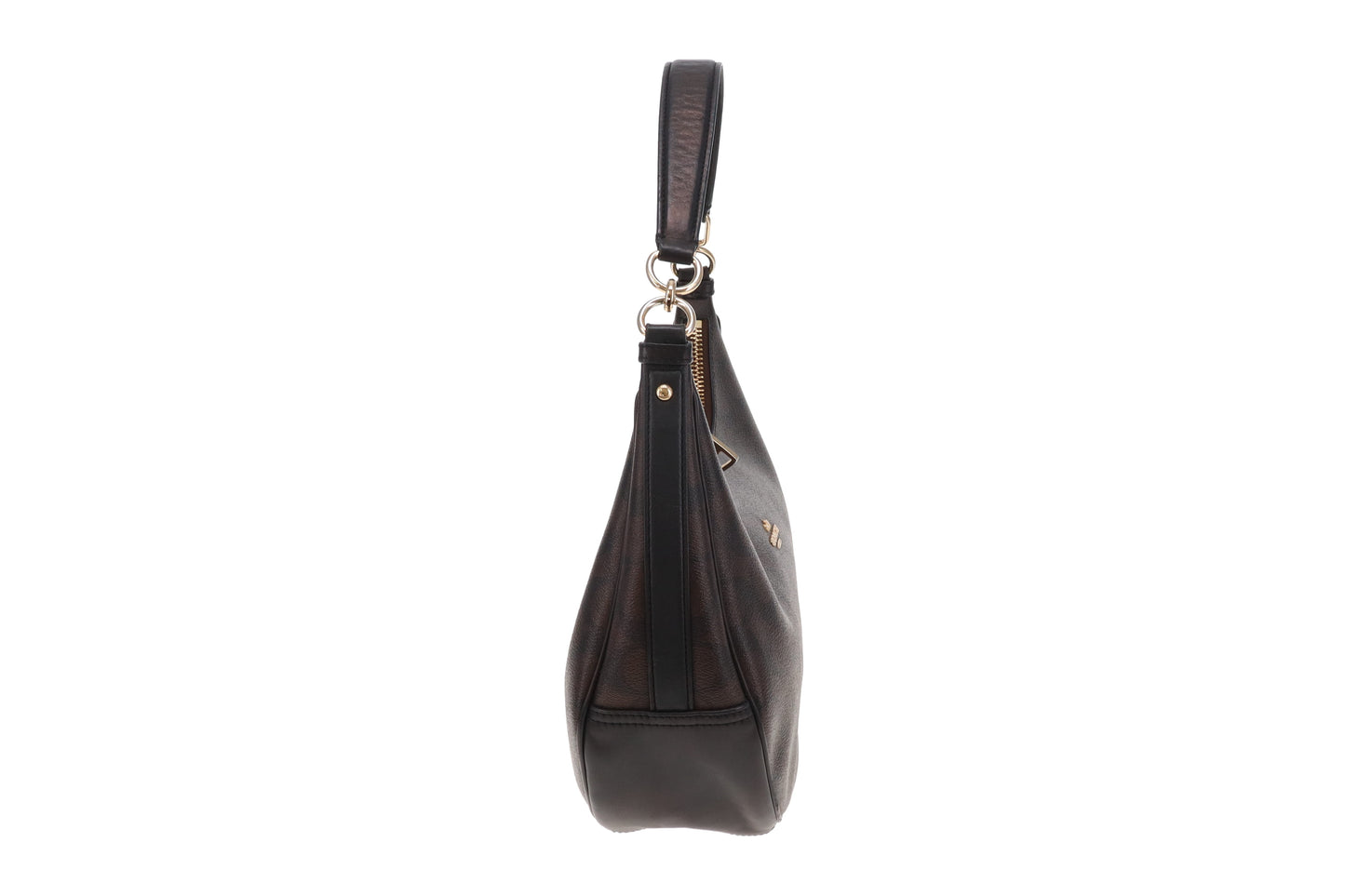 Coach Teri Signature Hobo Brown