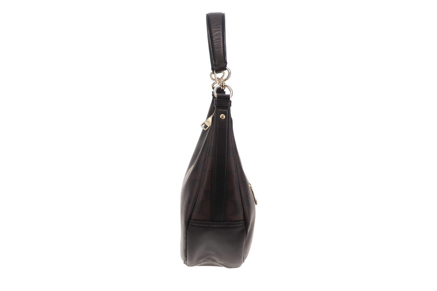 Coach Teri Signature Hobo Brown