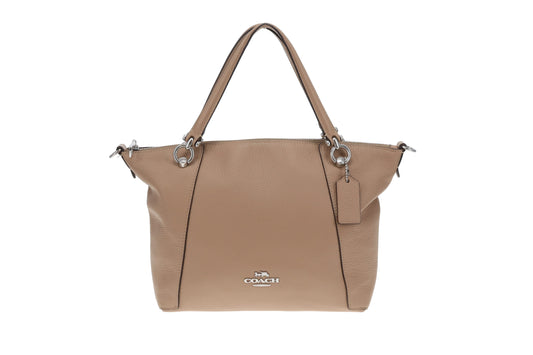 Coach Kacey Satchel In Dune