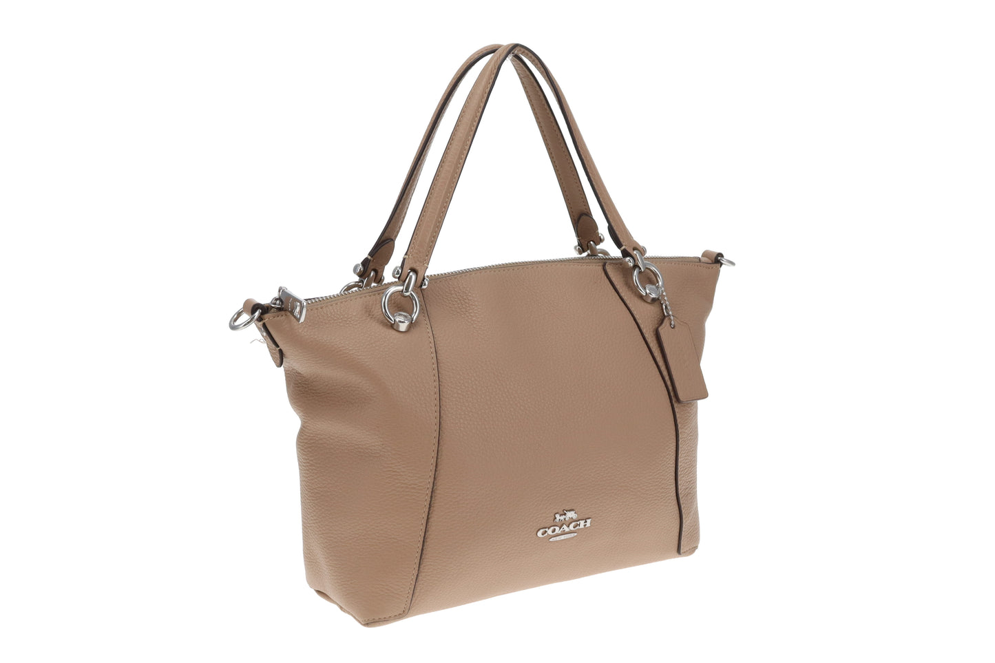 Coach Kacey Satchel In Dune