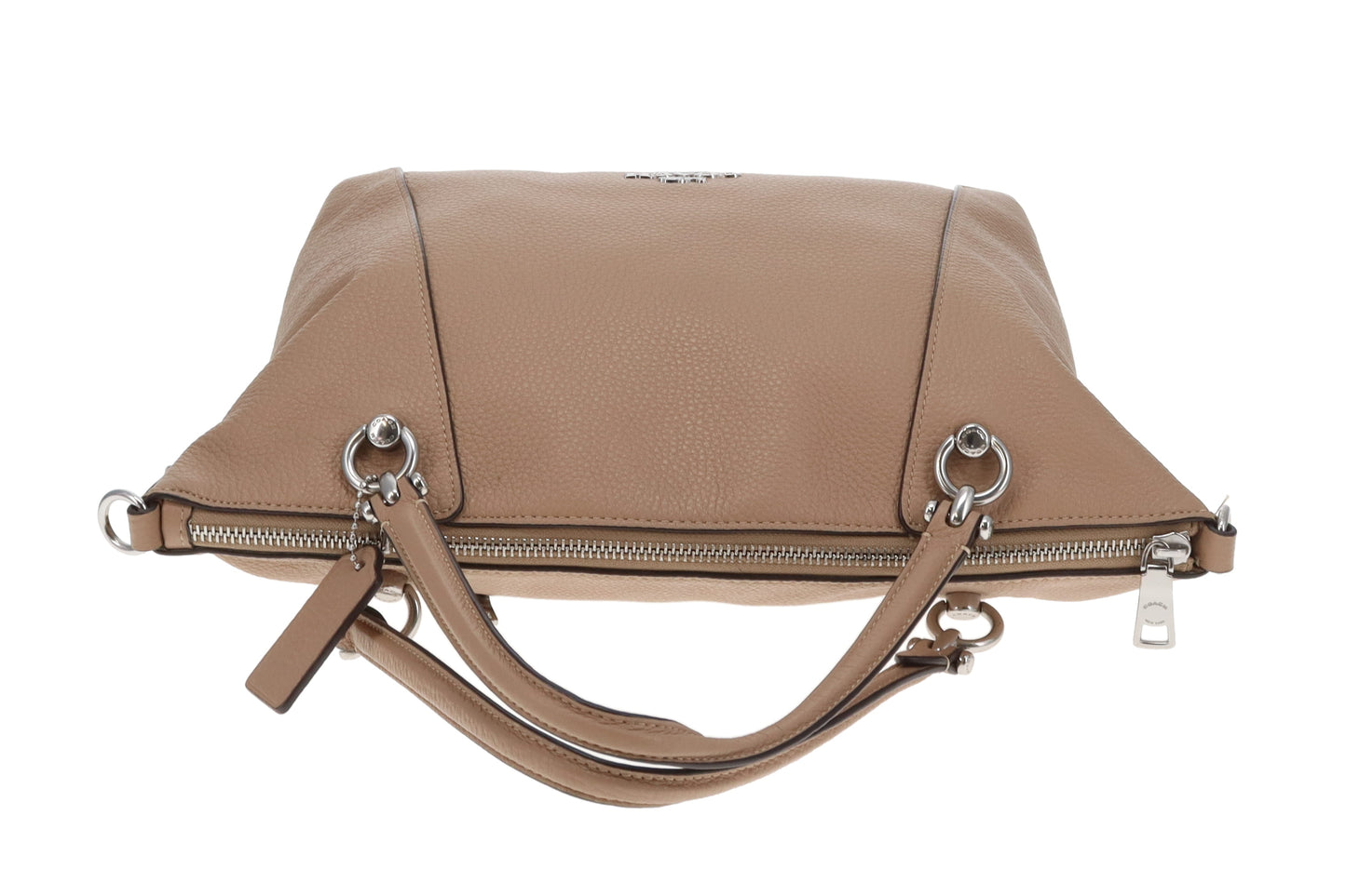 Coach Kacey Satchel In Dune