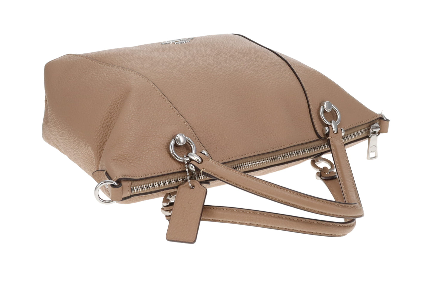 Coach Kacey Satchel In Dune