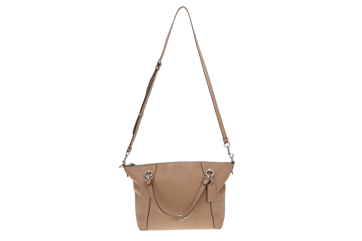 Coach Kacey Satchel In Dune