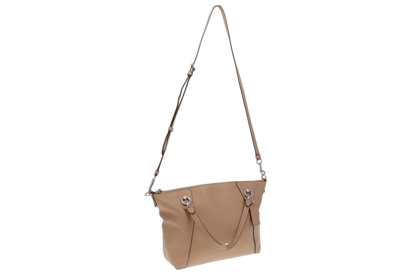 Coach Kacey Satchel In Dune