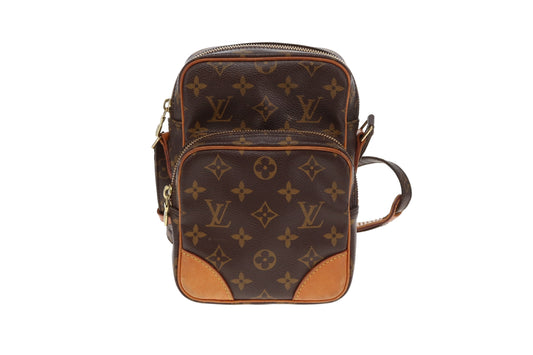 Louis Vuitton Amazon Crossbody Monogram Vintage SD0091 - 2001