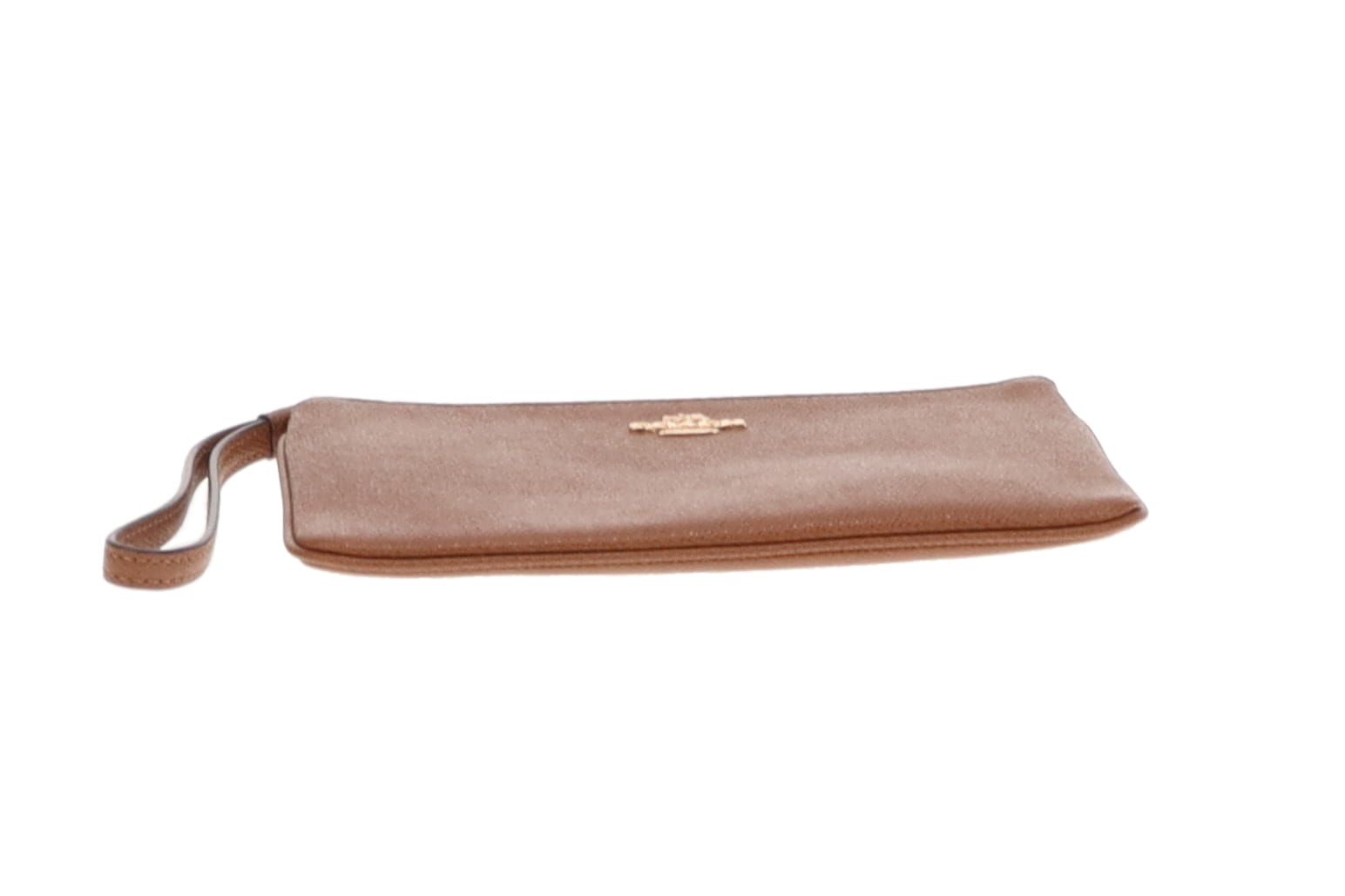 Coach leather wristlet purse discount