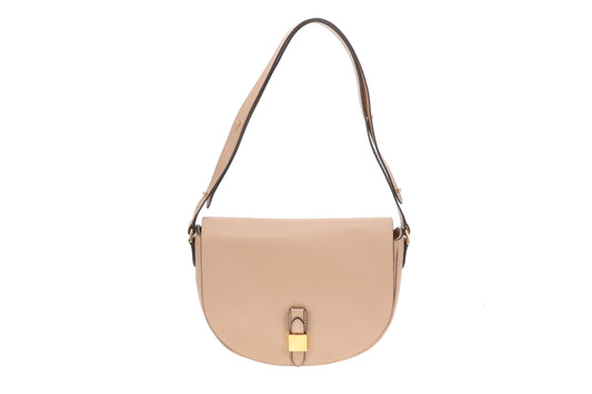 Mulberry Tessie Satchel Rosewater Classic Grain