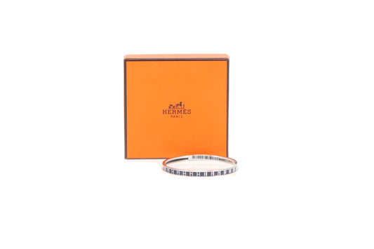 Hermes Uni Bangle Marine H 62mm (Small)