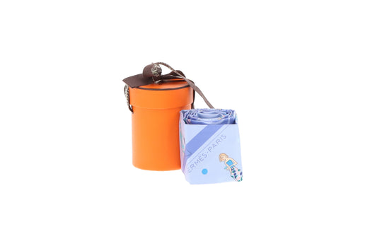 Hermes Ex-Libris Les Parisiennes Silk Twilly