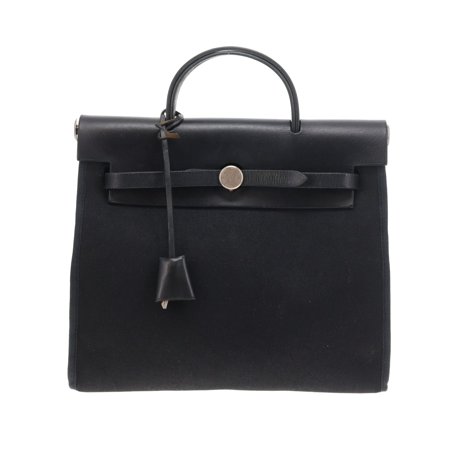 Hermes Herbag Backpack Black 1999