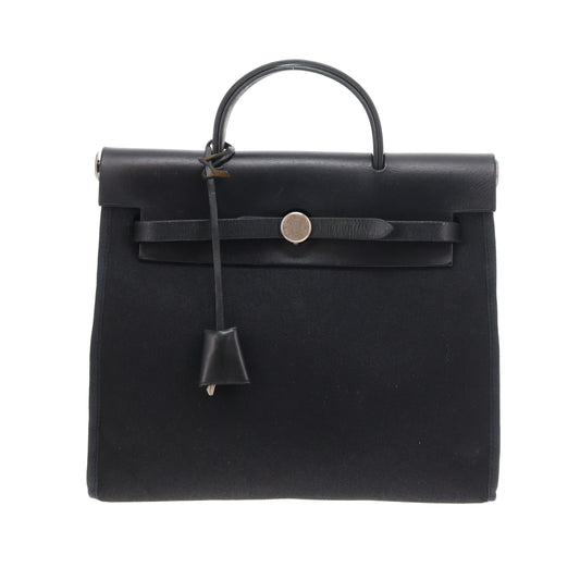 Hermes Herbag Backpack Black 1999