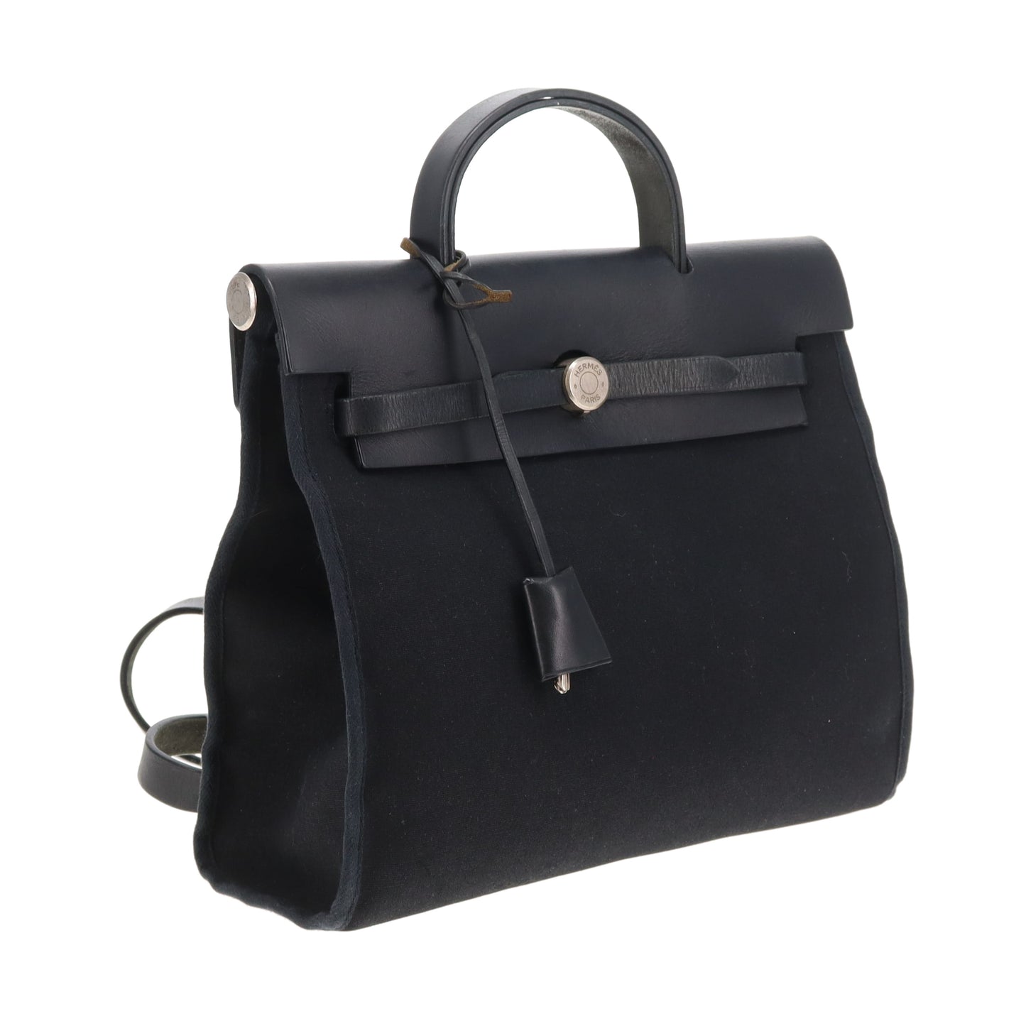 Hermes Herbag Backpack Black 1999