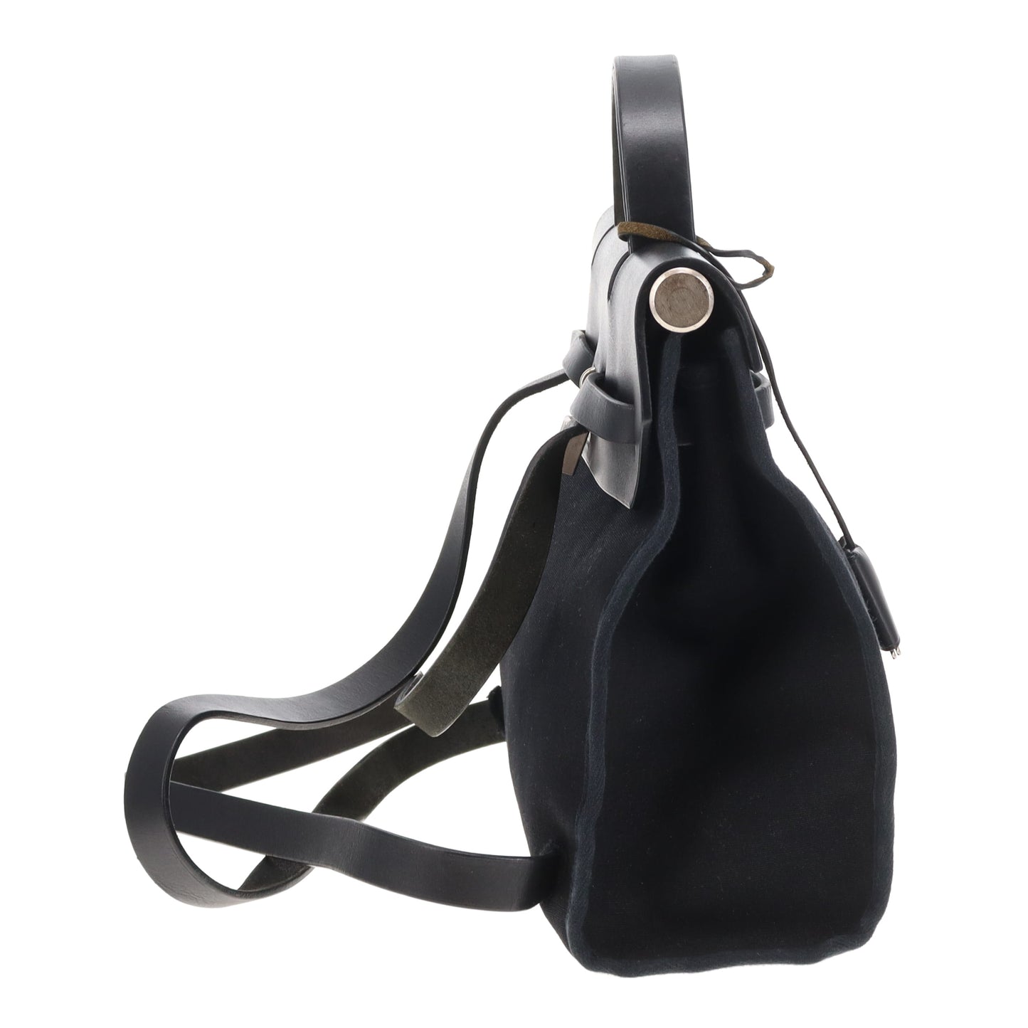 Hermes Herbag Backpack Black 1999