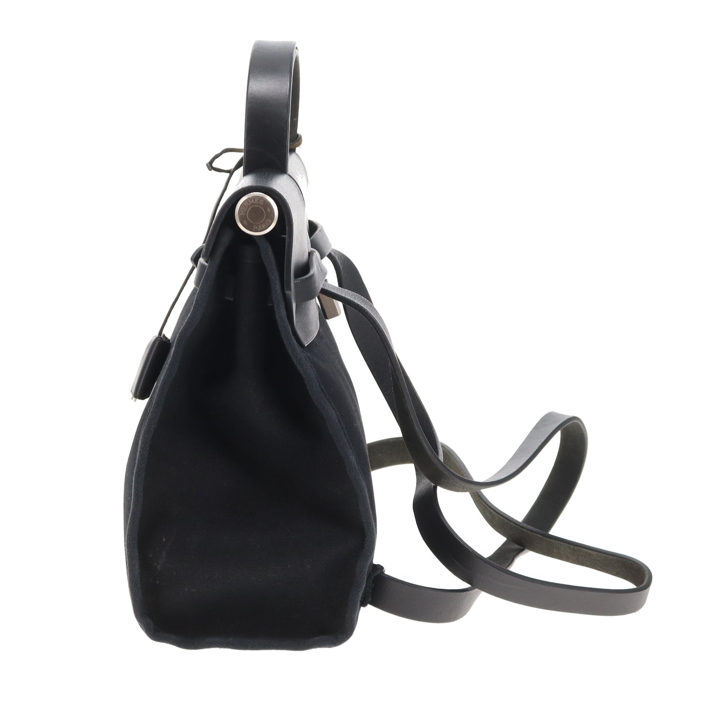 Hermes Herbag Backpack Black 1999