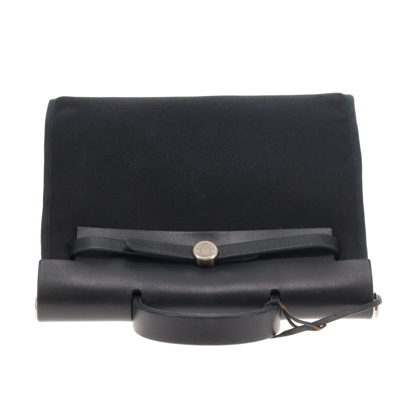 Hermes Herbag Backpack Black 1999