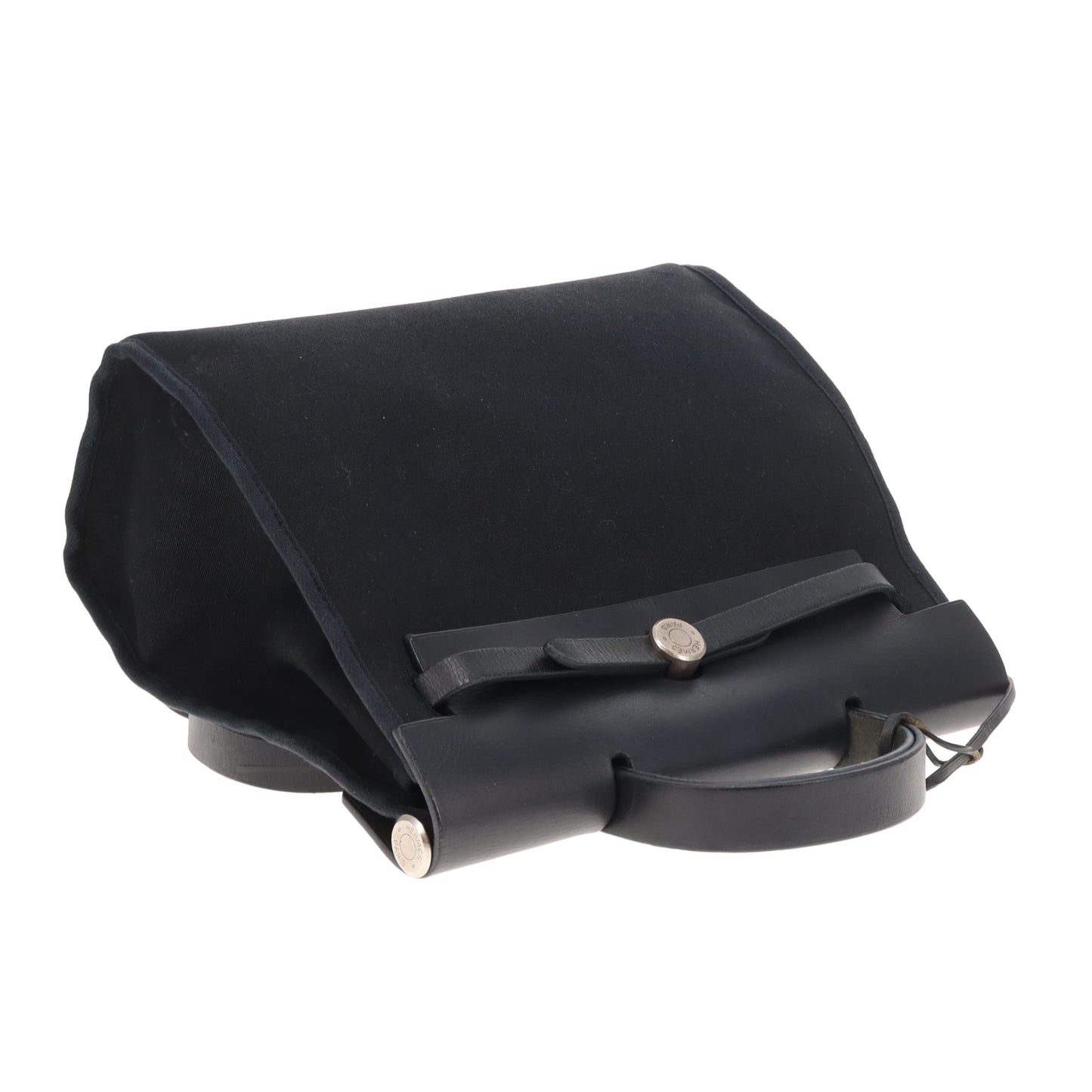 Hermes Herbag Backpack Black 1999