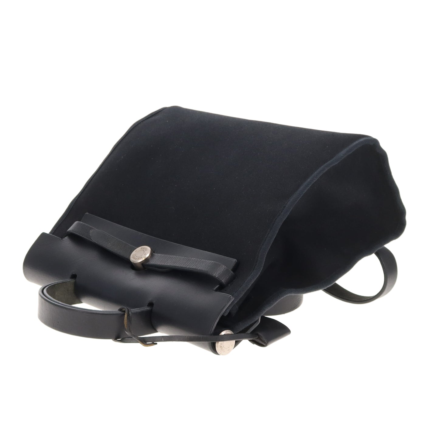Hermes Herbag Backpack Black 1999