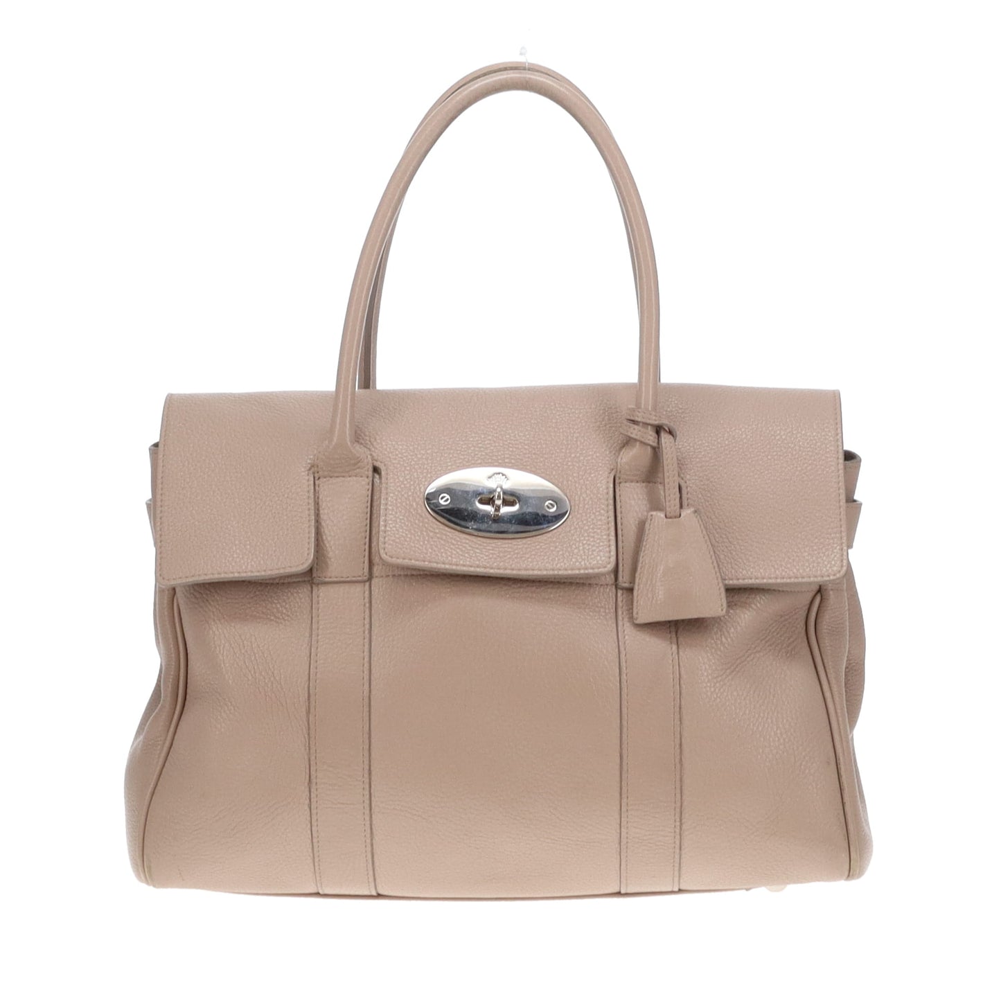 Mulberry Bayswater Putty Pebbled Leather SHW