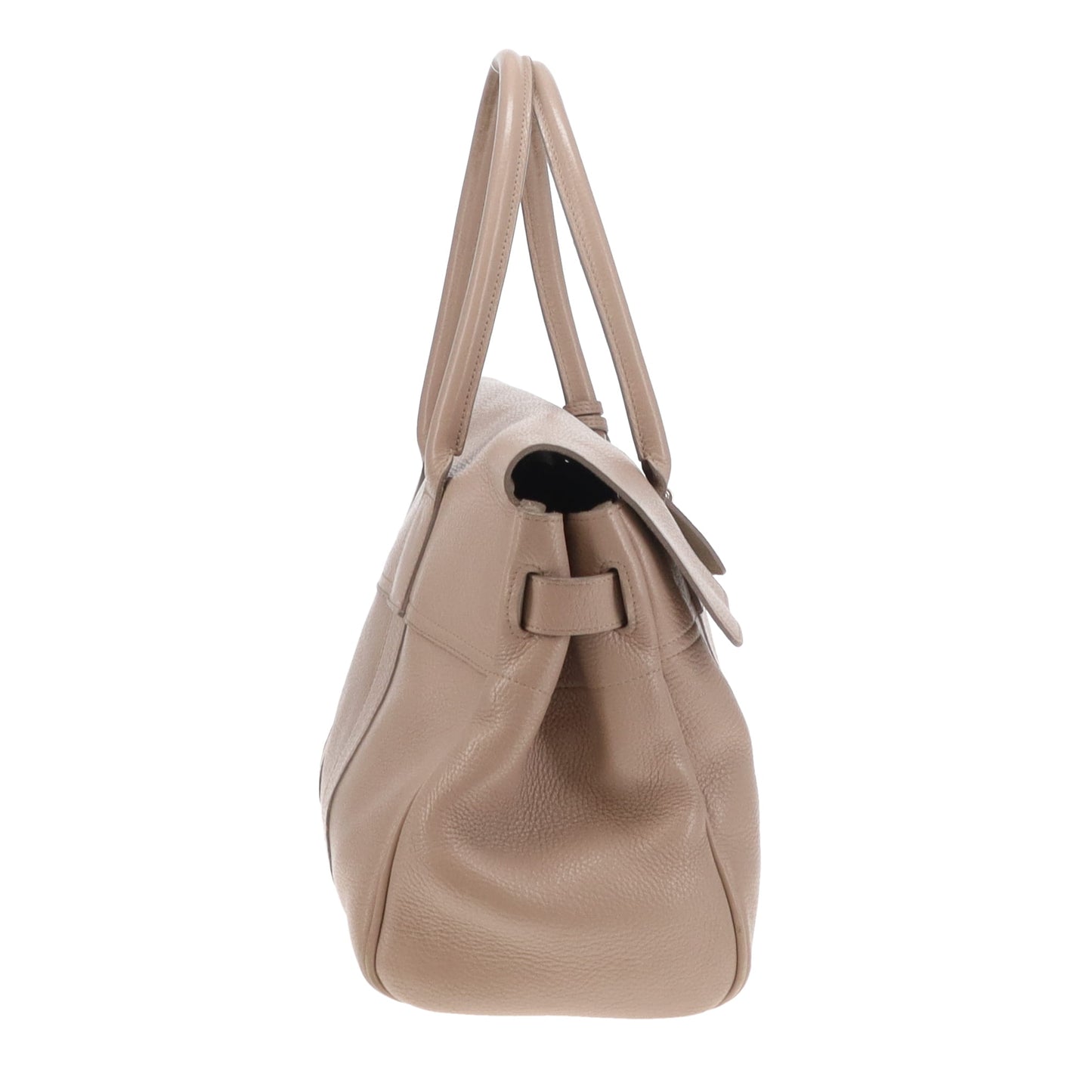 Mulberry Bayswater Putty Pebbled Leather SHW