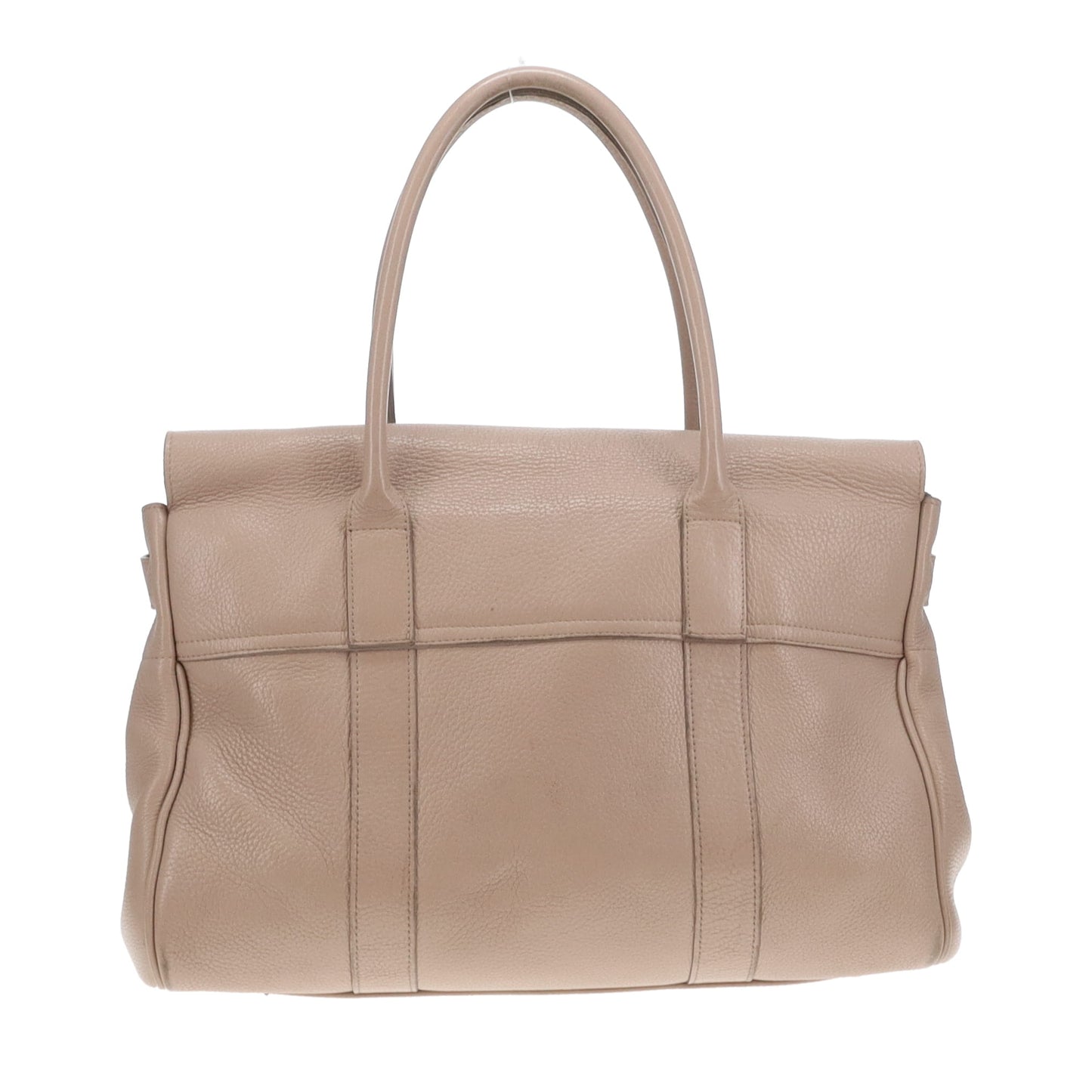 Mulberry Bayswater Putty Pebbled Leather SHW