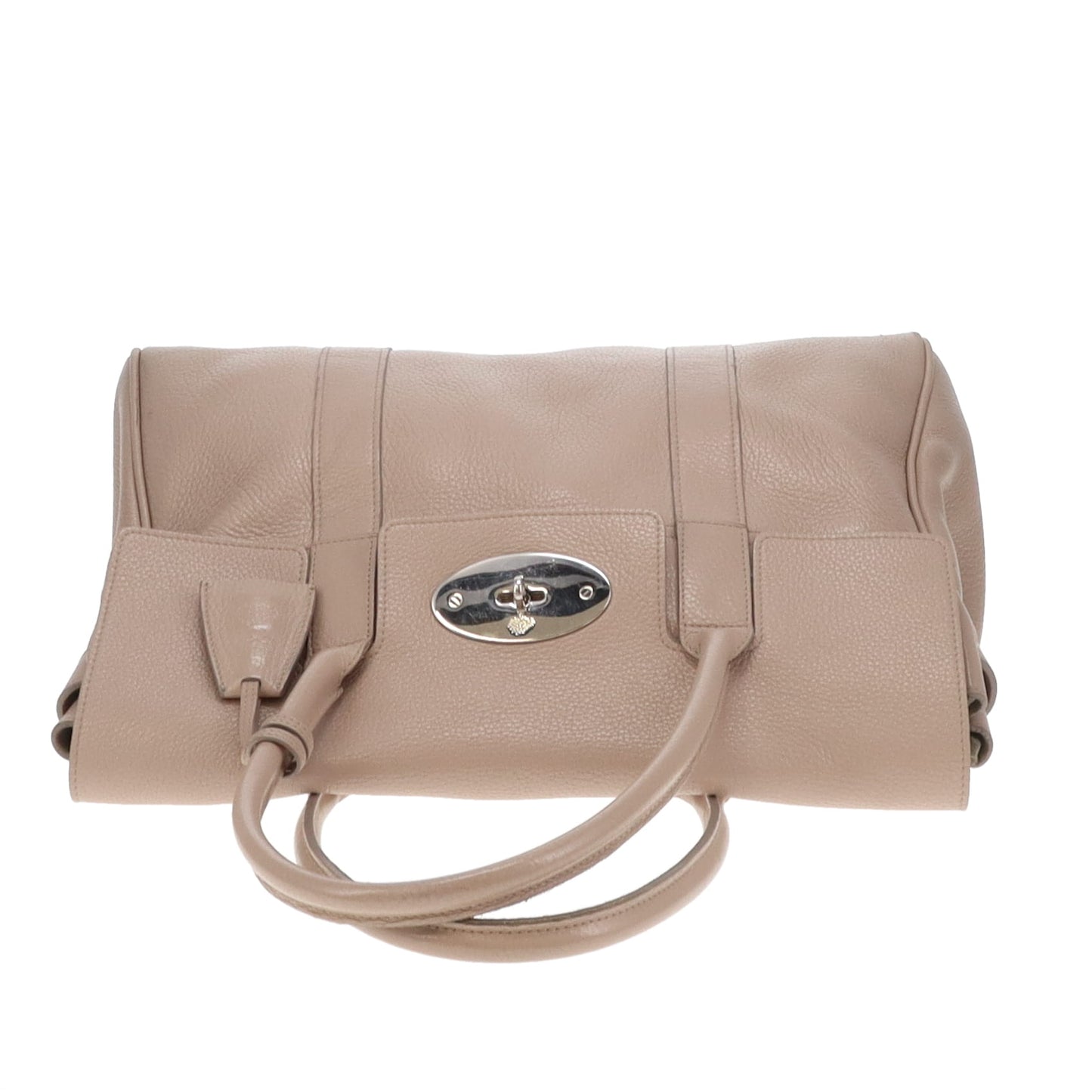 Mulberry Bayswater Putty Pebbled Leather SHW