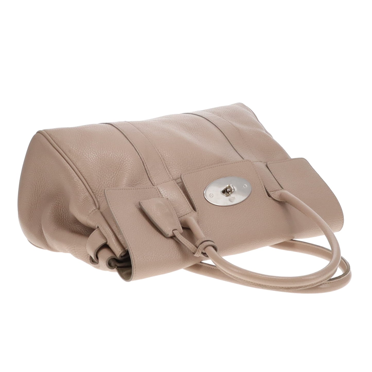 Mulberry Bayswater Putty Pebbled Leather SHW
