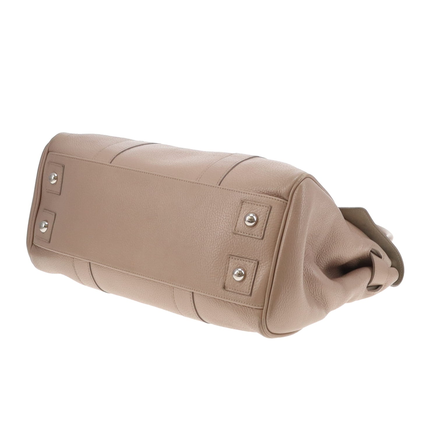 Mulberry Bayswater Putty Pebbled Leather SHW
