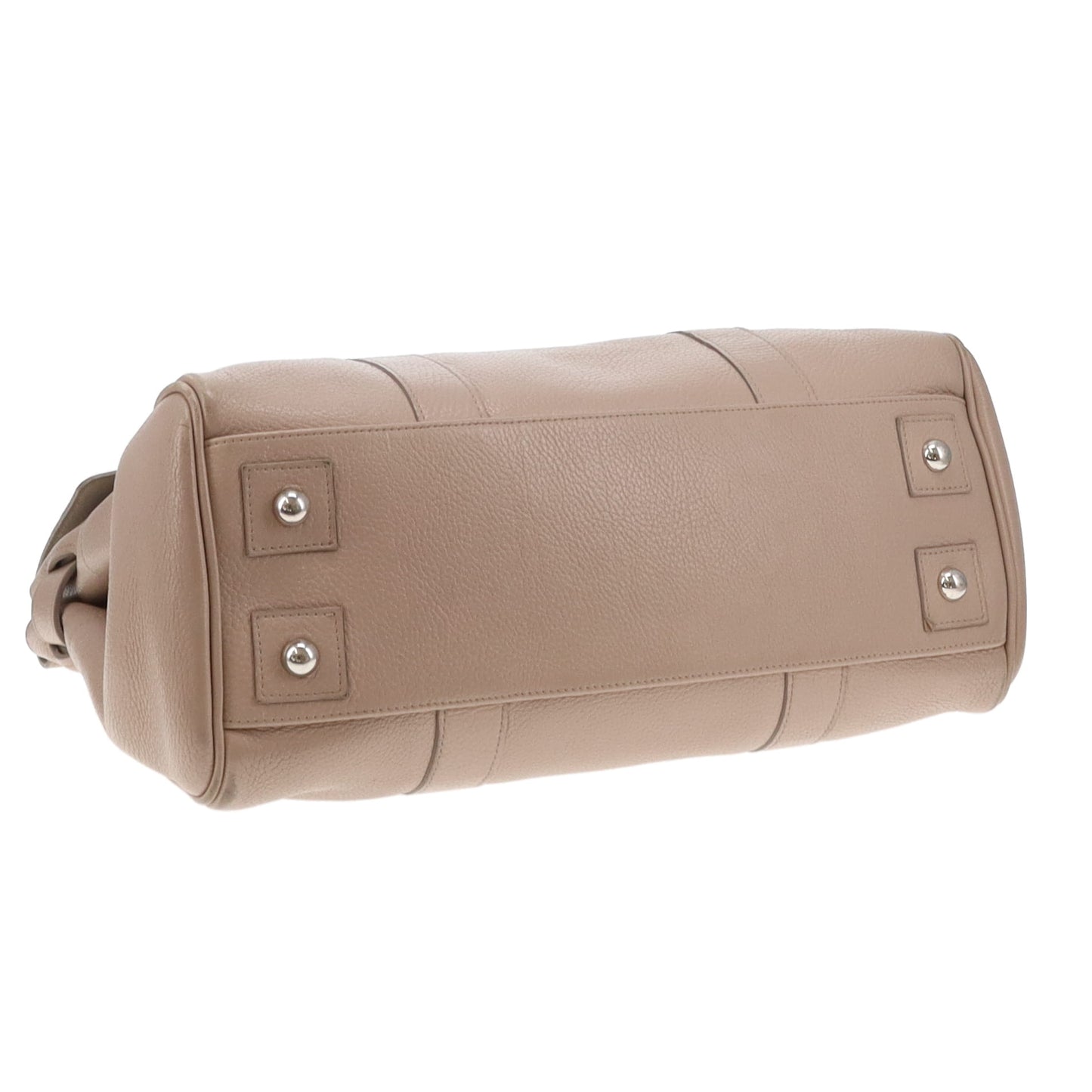 Mulberry Bayswater Putty Pebbled Leather SHW