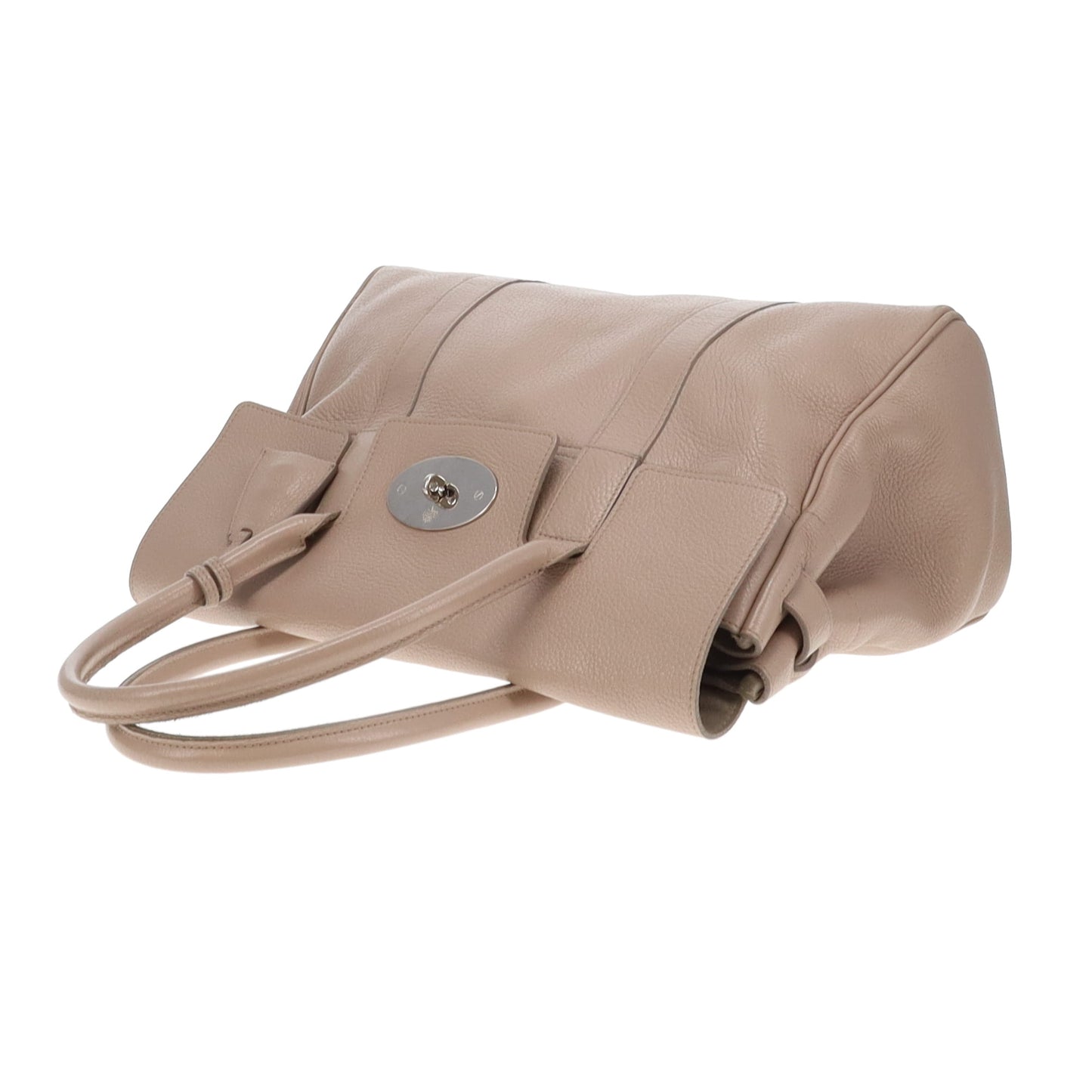 Mulberry Bayswater Putty Pebbled Leather SHW