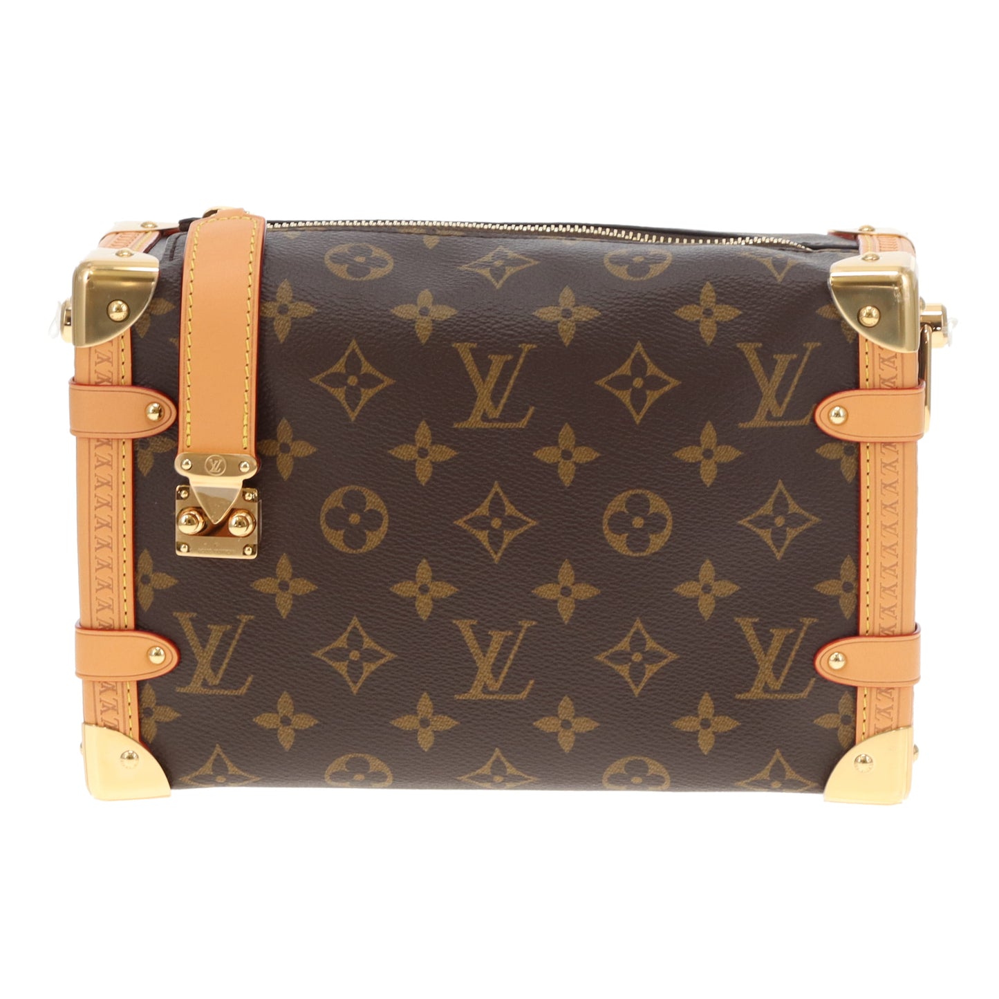Louis Vuitton Side Trunk MM In Monogram Canvas