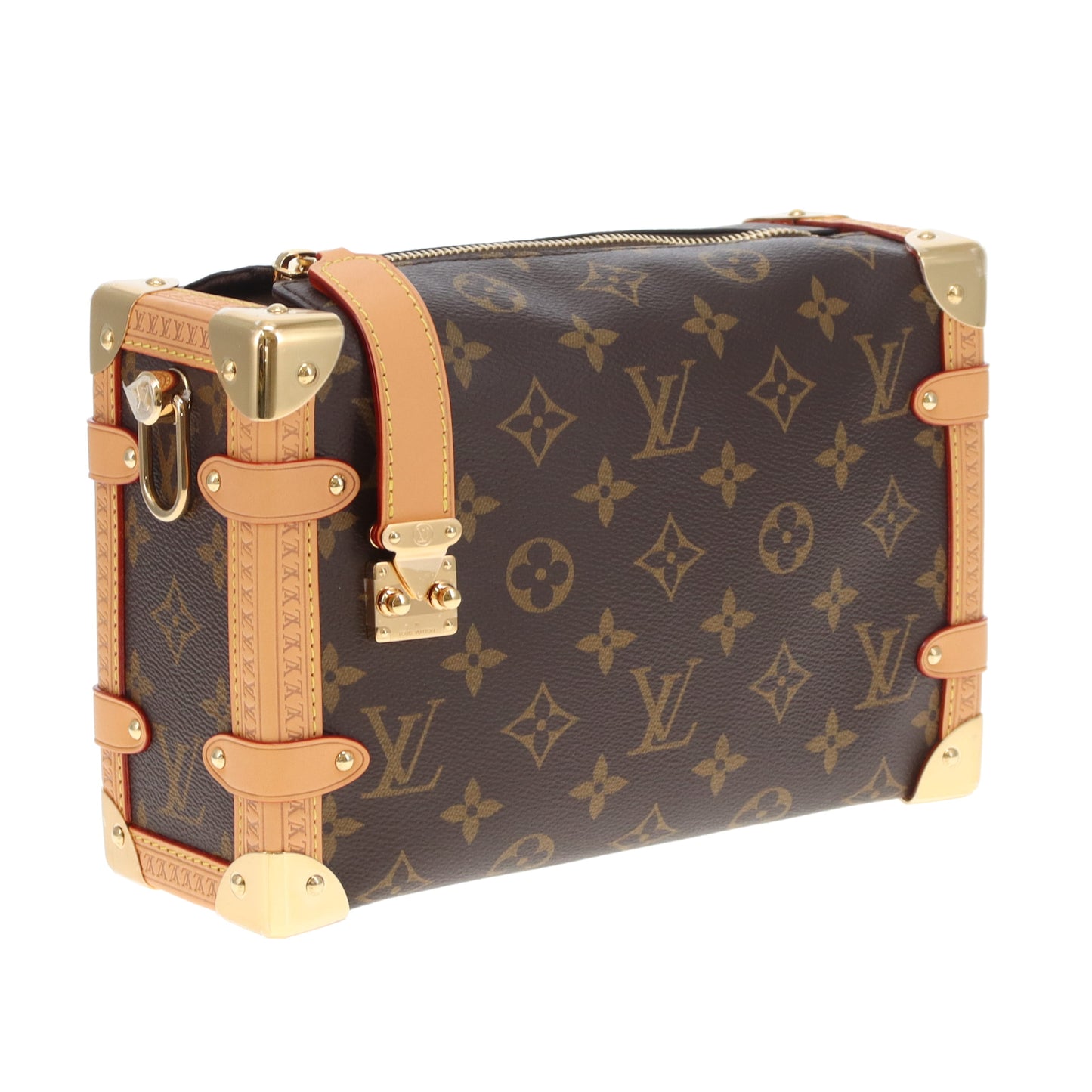 Louis Vuitton Side Trunk MM In Monogram Canvas