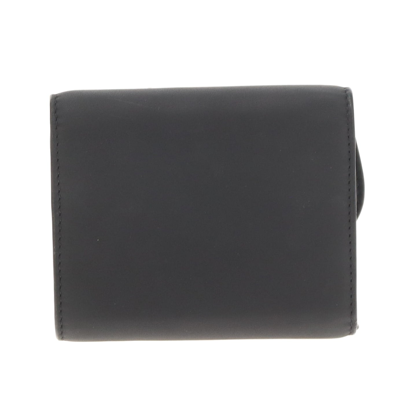 Dior Saddle Wallet Compact Matte Black