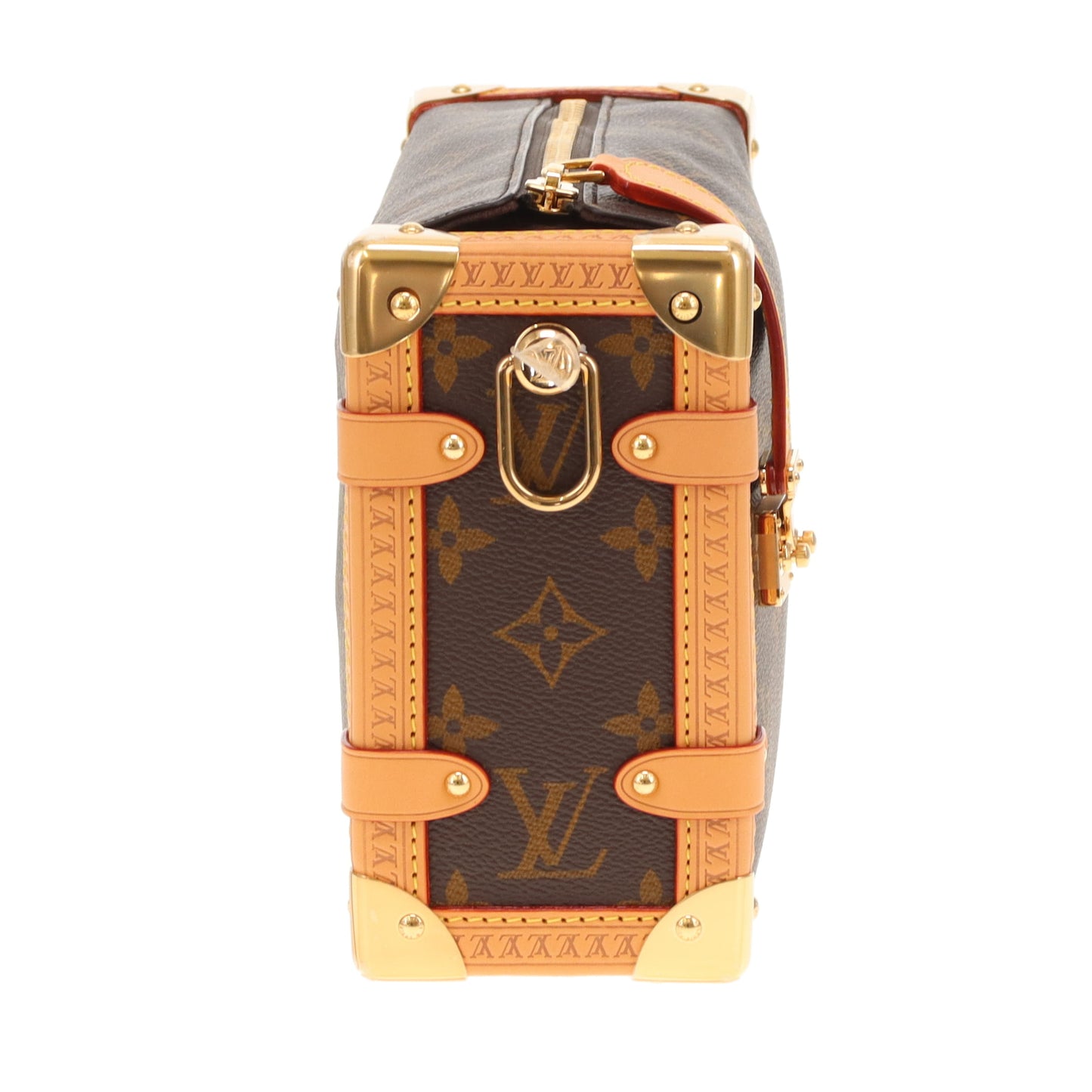 Louis Vuitton Side Trunk MM In Monogram Canvas