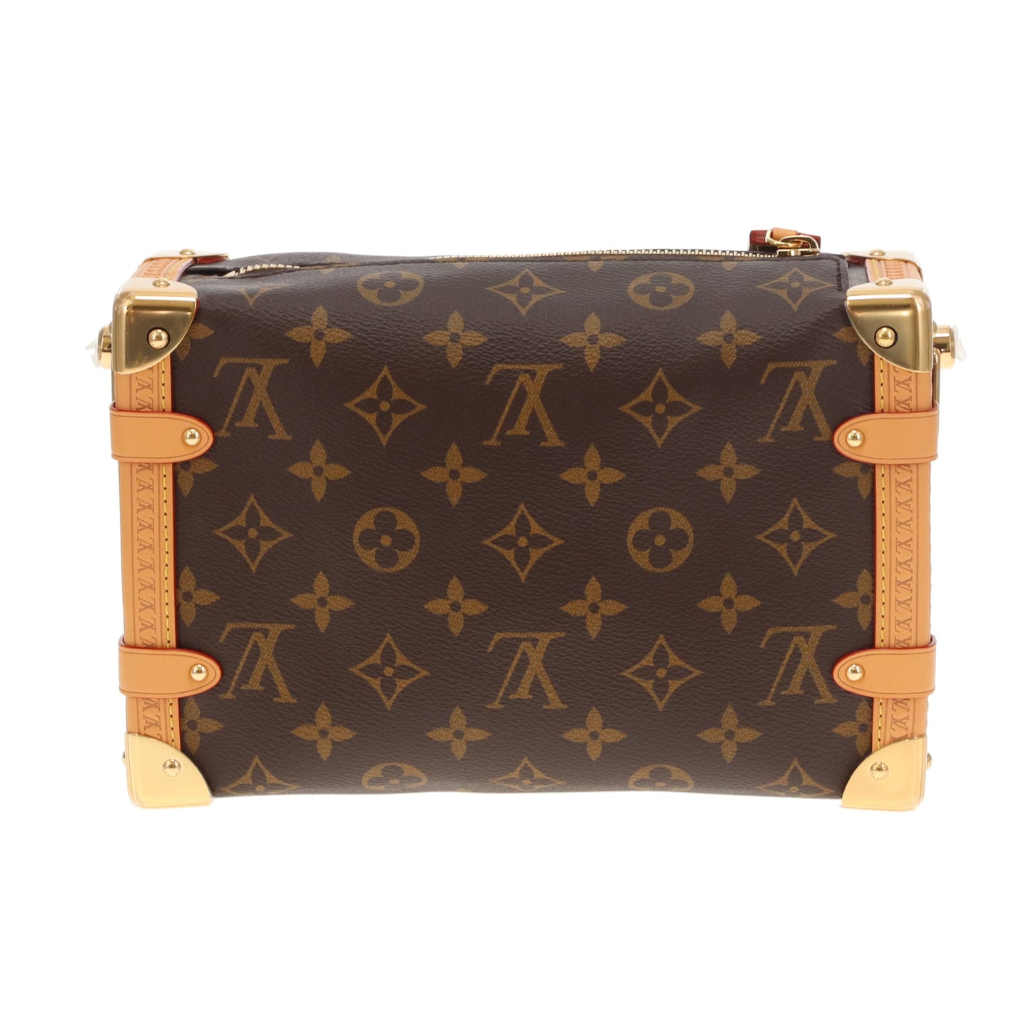 Louis Vuitton Side Trunk MM In Monogram Canvas