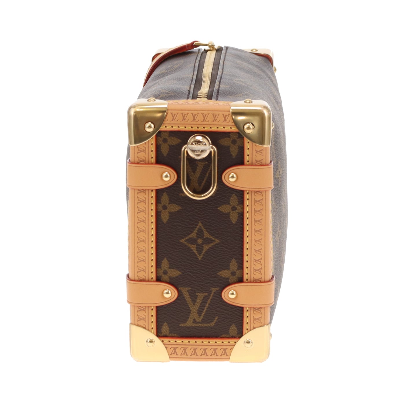 Louis Vuitton Side Trunk MM In Monogram Canvas