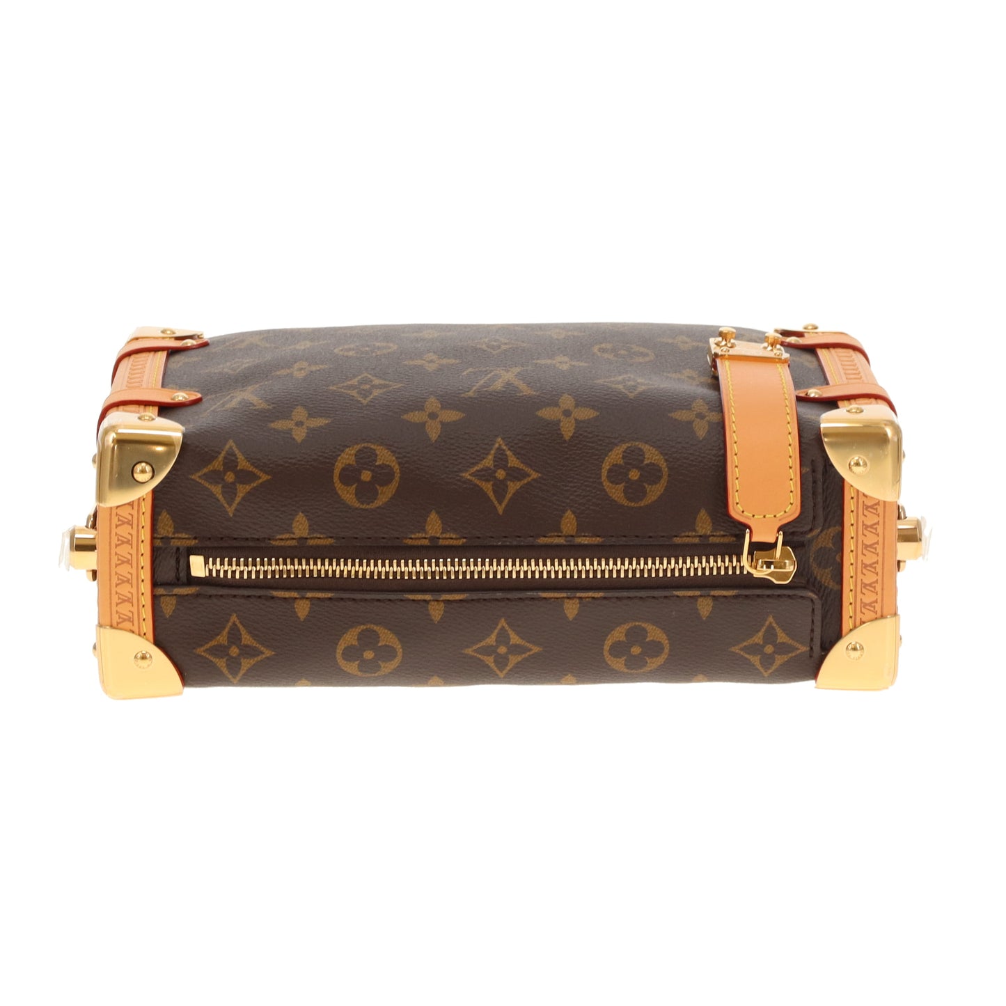 Louis Vuitton Side Trunk MM In Monogram Canvas