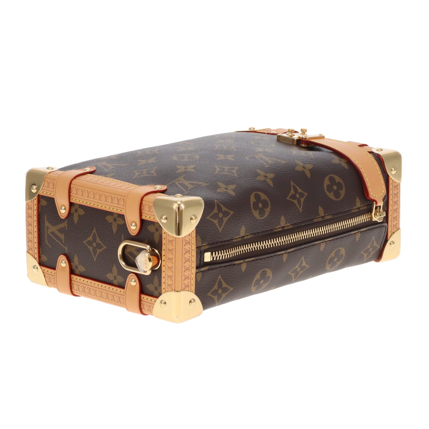 Louis Vuitton Side Trunk MM In Monogram Canvas