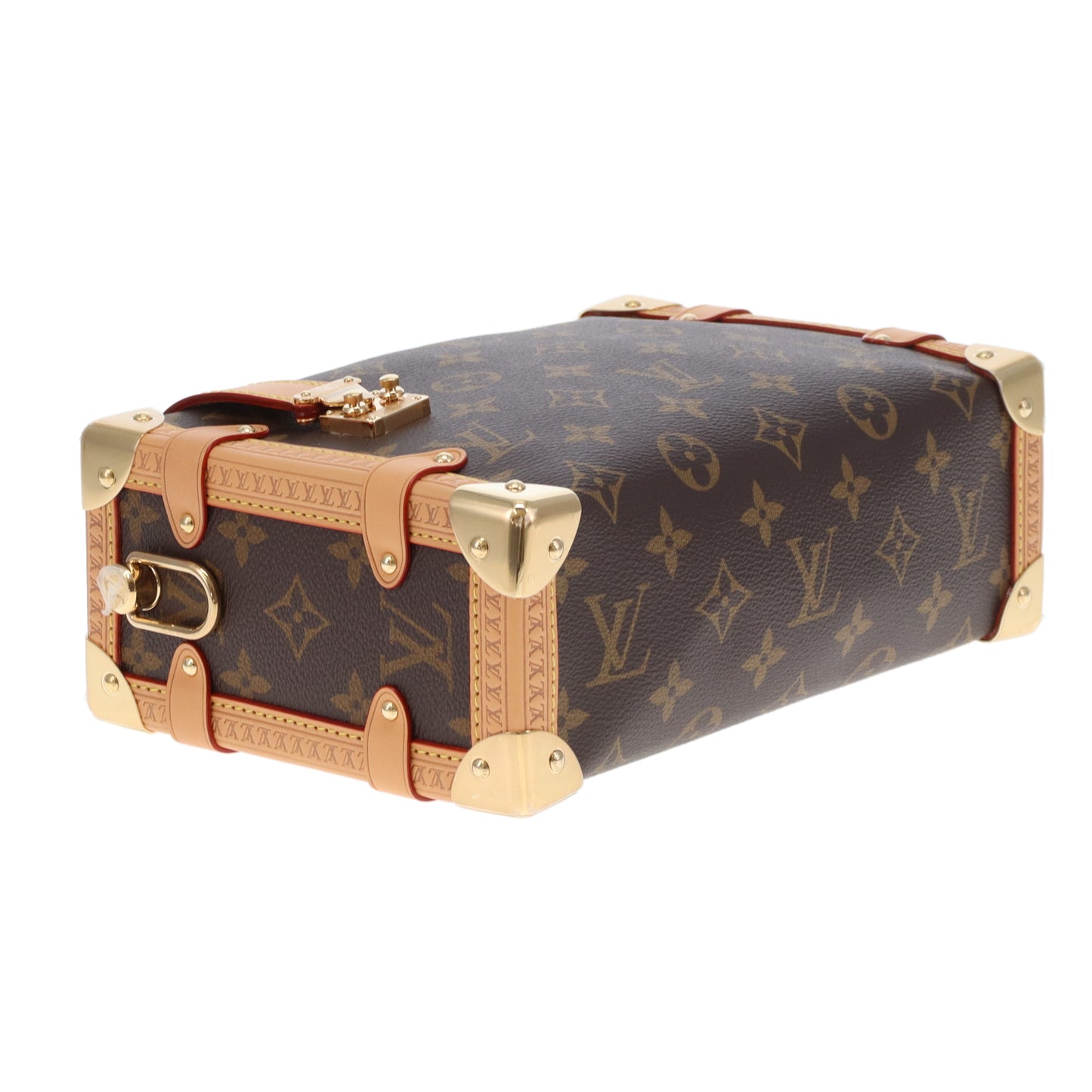 Louis Vuitton Side Trunk MM In Monogram Canvas