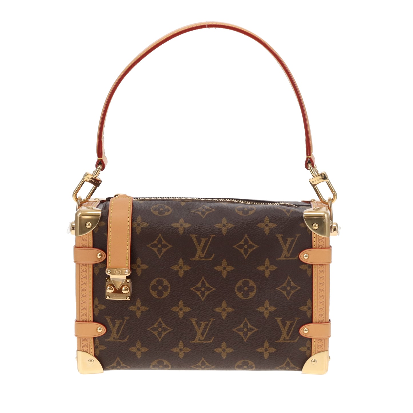 Louis Vuitton Side Trunk MM In Monogram Canvas