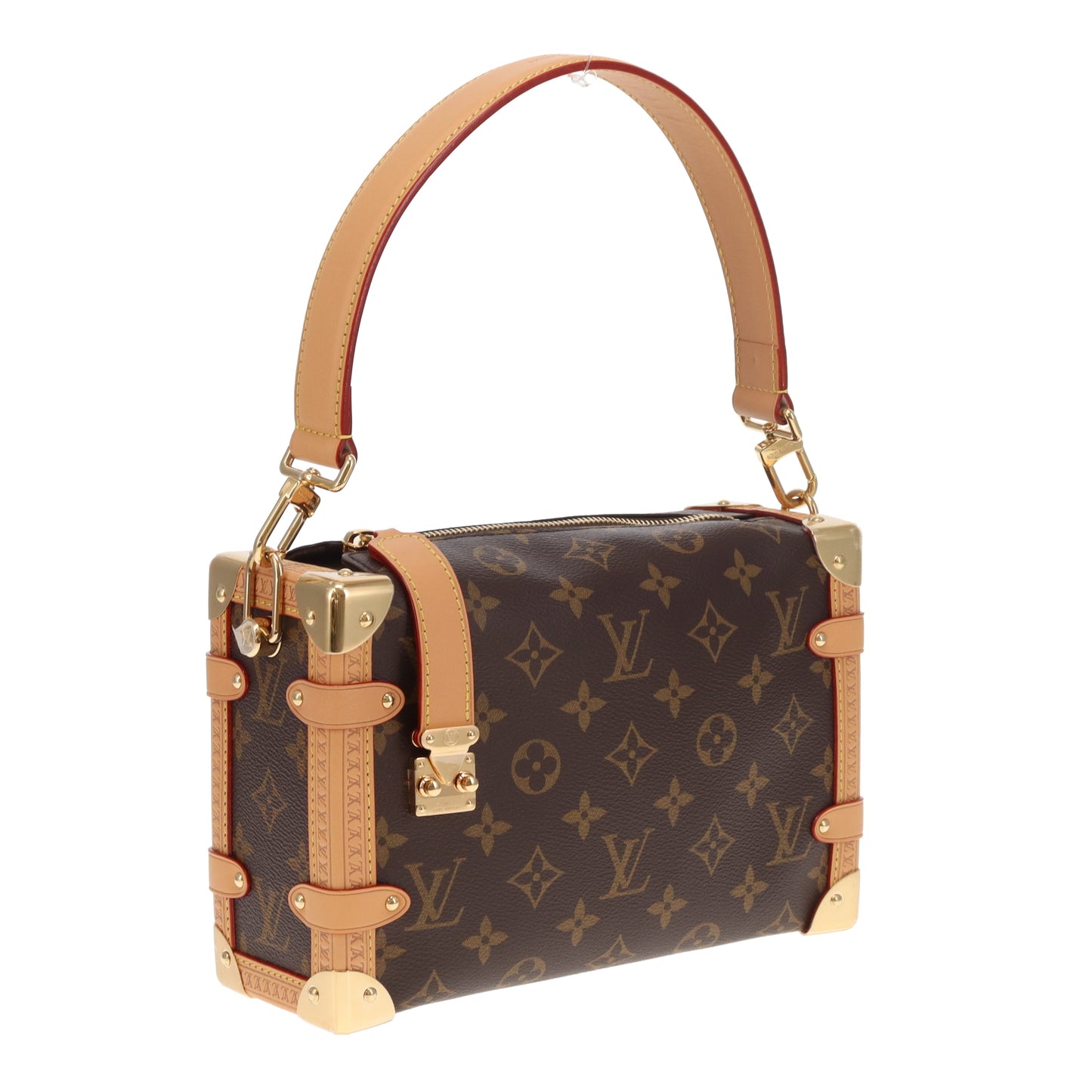 Louis Vuitton Side Trunk MM In Monogram Canvas