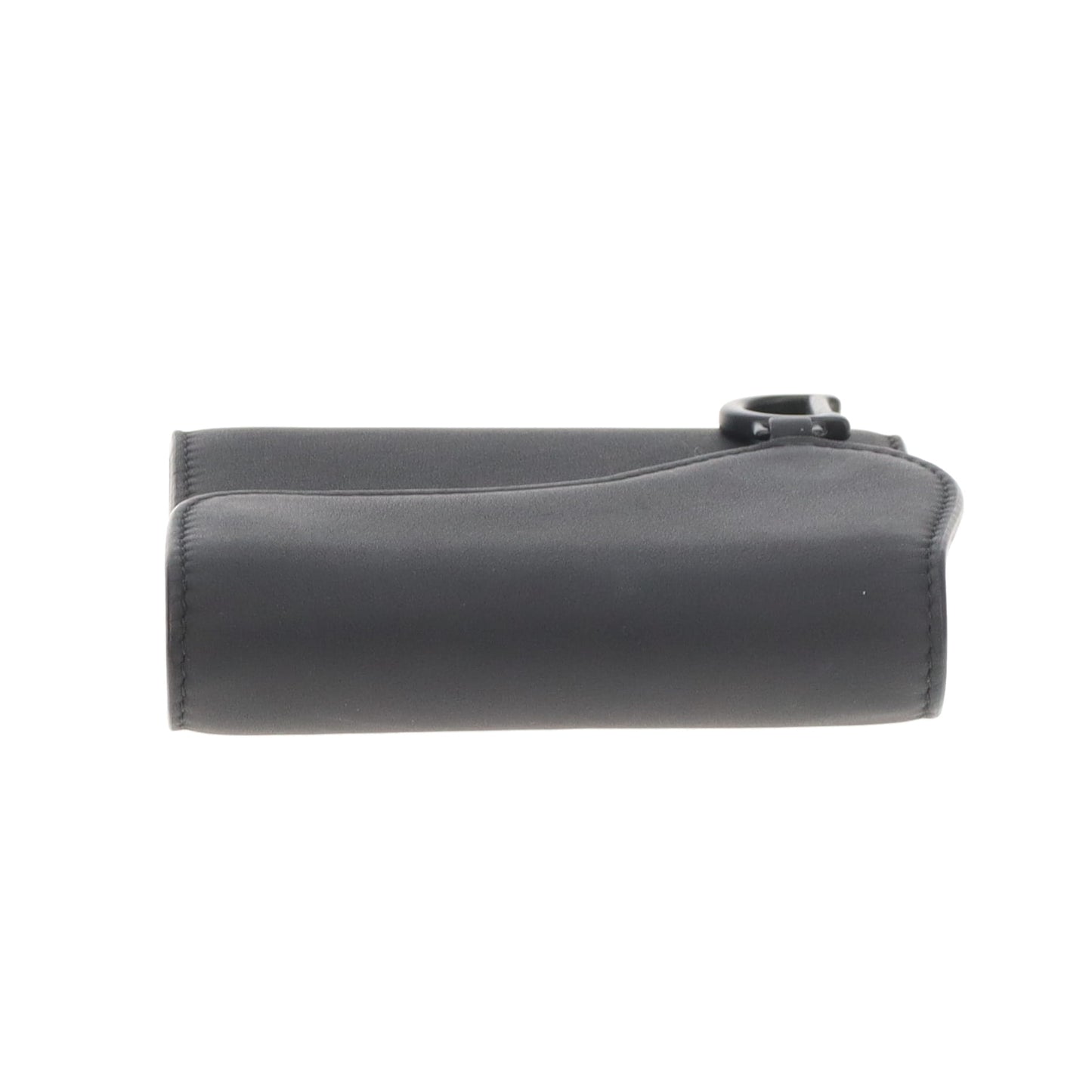 Dior Saddle Wallet Compact Matte Black