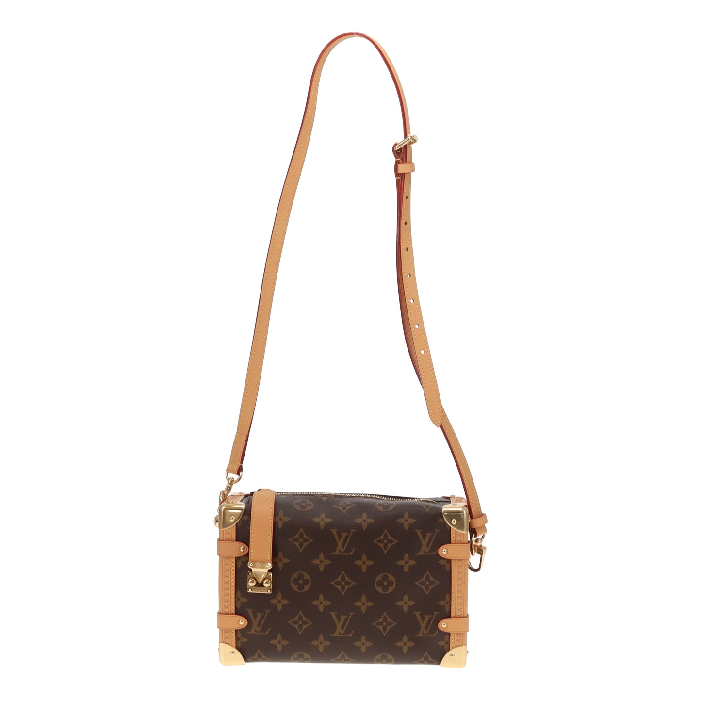 Louis Vuitton Side Trunk MM In Monogram Canvas
