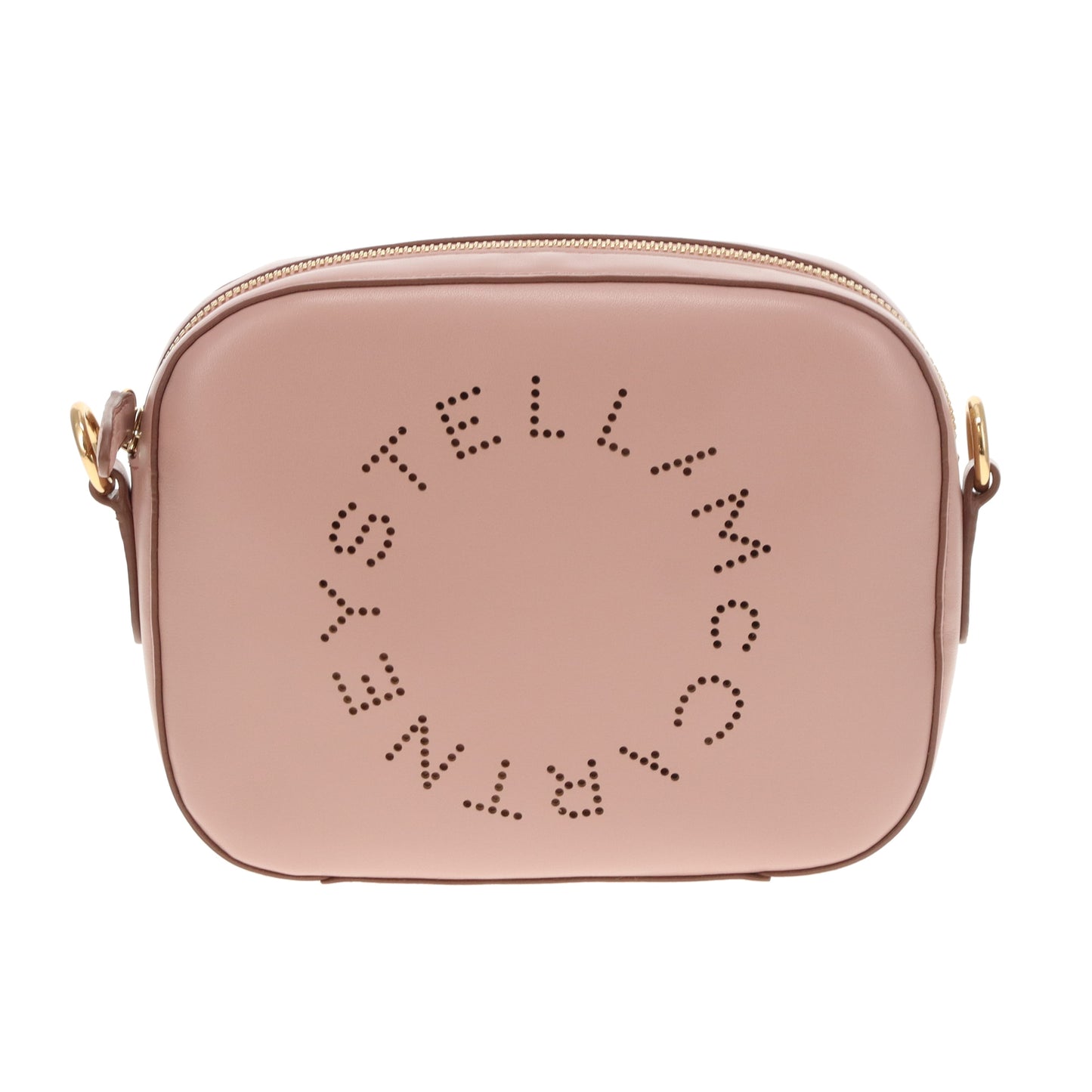 Stella McCartney Logo Camera Bag Lavander Faux Leather