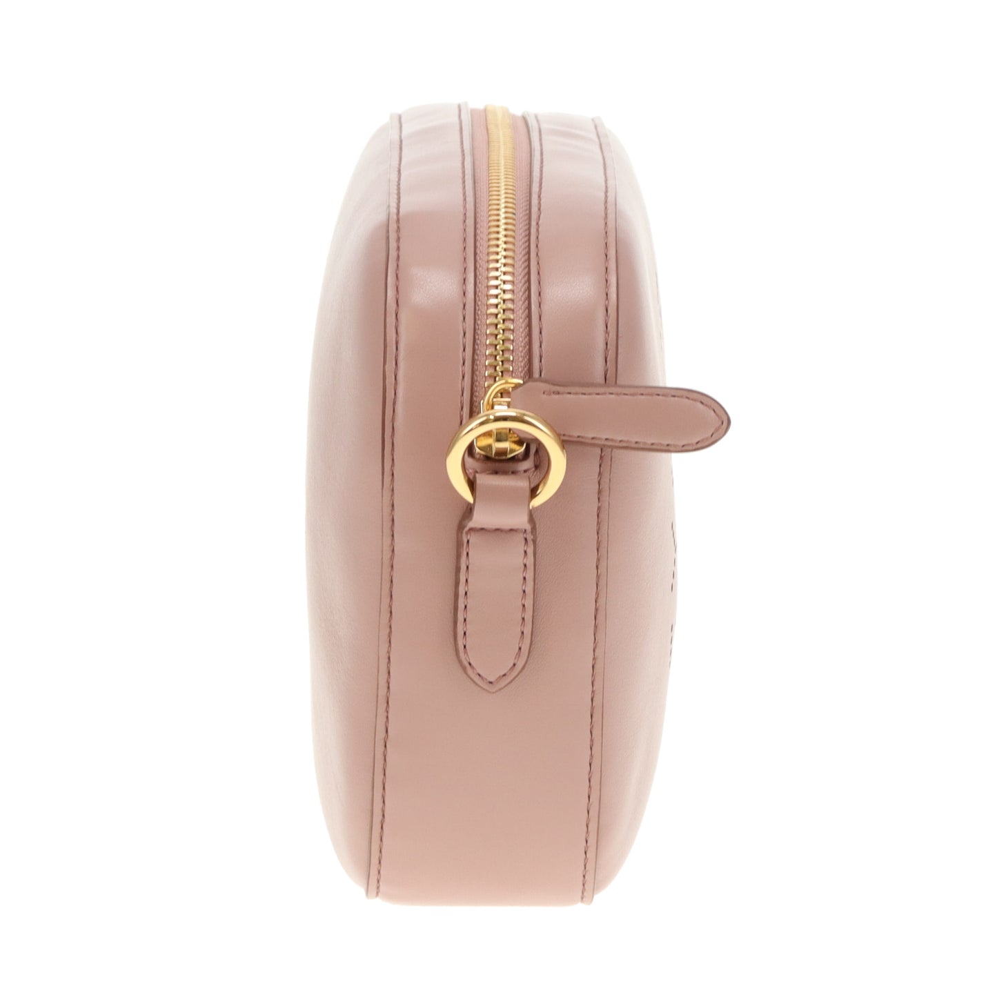 Stella McCartney Logo Camera Bag Lavander Faux Leather