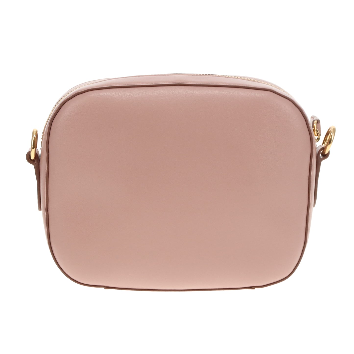 Stella McCartney Logo Camera Bag Lavander Faux Leather